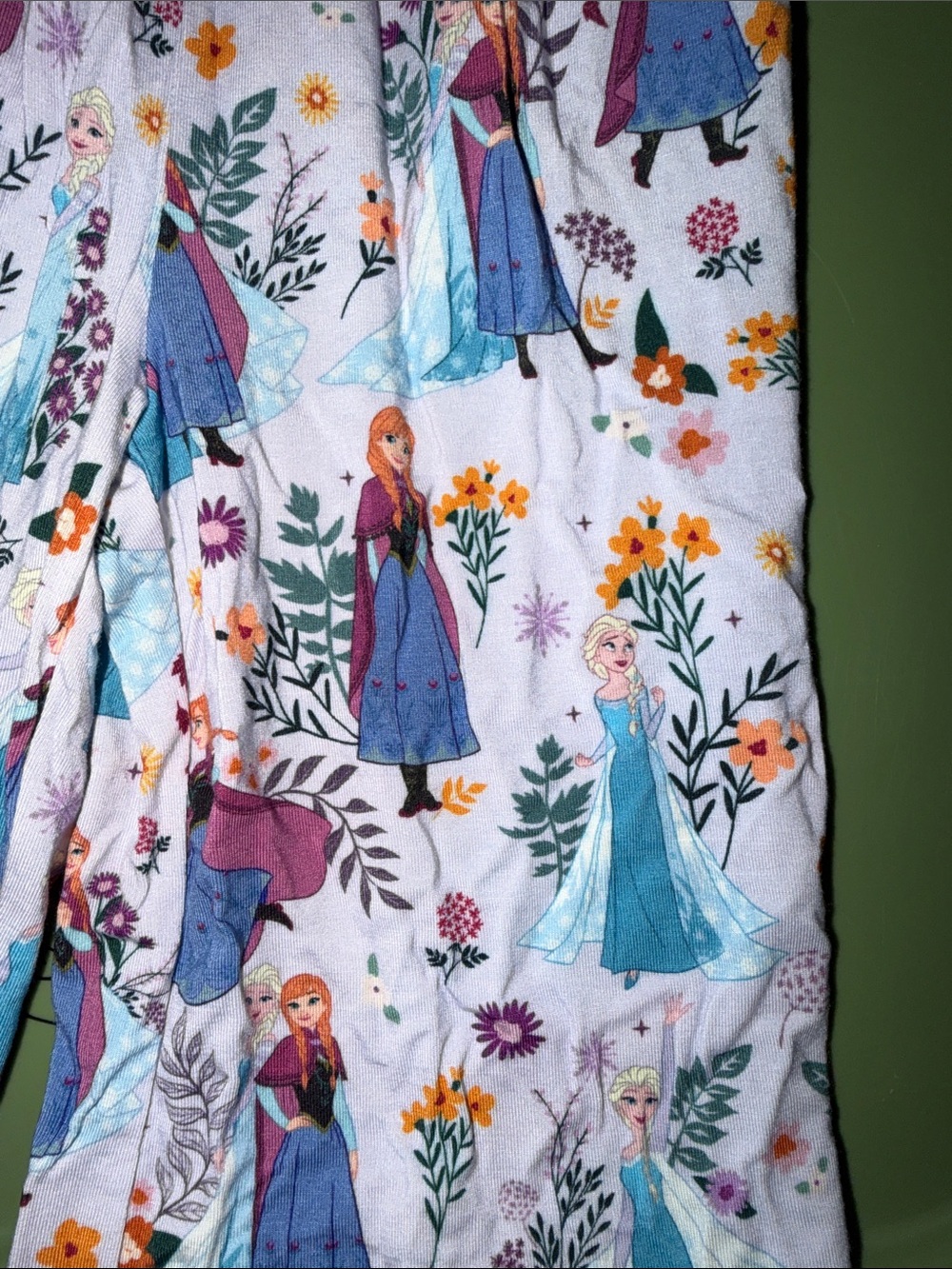 Posh Peanut Disney Elsa & Anna Scoop Back Jumpsuit - Picture 3 of 7